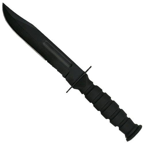 Survivor Knife Combo Edge Fixed Blade