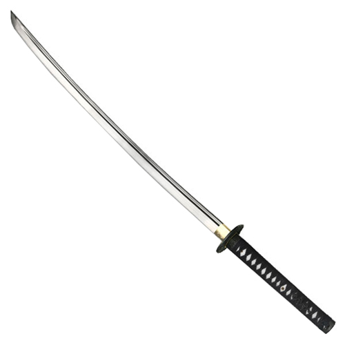Ten Ryu MA-203BK Hand Forged Samurai Sword