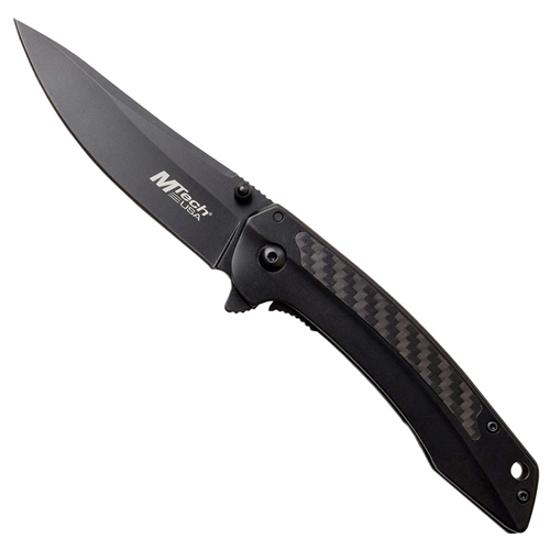 MTech USA Ball Bearing Pivot 7.75 Inch Folding Knife - Black
