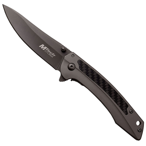 MTech USA Ball Bearing Pivot 7.75 Inch Folding Knife - Grey