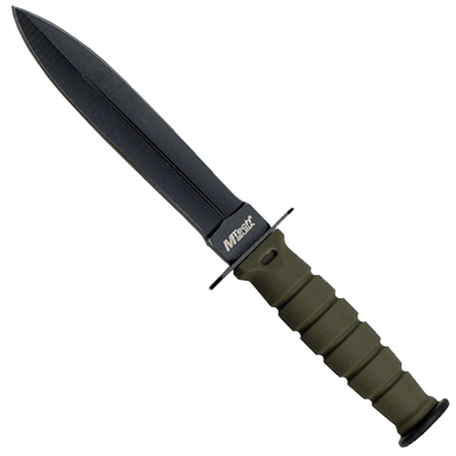 Mtech Usa Mt-632Dgn 6 Tactical Fixed Blade Knife - Green