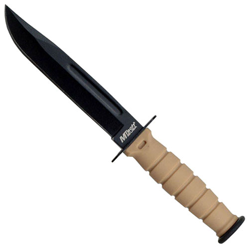 Mtech Usa Mt-632Dt 6 Tactical Fixed Blade Knife - Tan