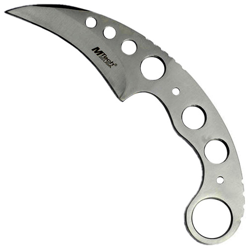 M-Tech USA Stanless Steel Neck Knife