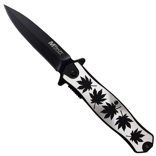 MTech A991MBK Black Anodized Gloss Finish Folding Knife
