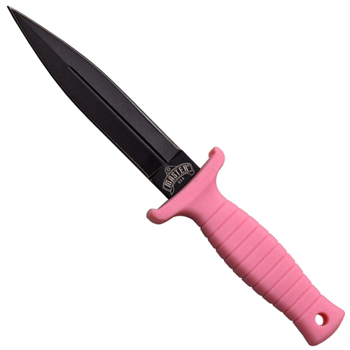 Master Cutlery USA 6.75 Inch Pink Handle Fixed Blade Knife