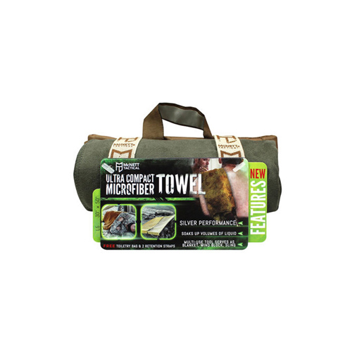McNett Large OD Green Tactical Microfiber Towel