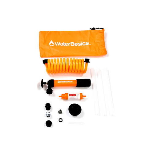 McNett WaterBasics Emergency Pump and Filter Kit
