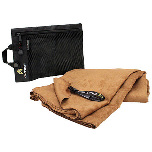 McNett Outgo Large Mocha Microfiber Towel