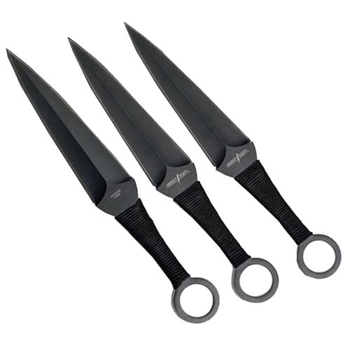 Perfect Point 5mm Blade 3pc Set Throwing Knife