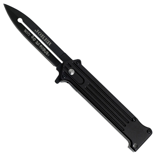 Tac-Force 4.5 Inch Closed Folding Knife - Black