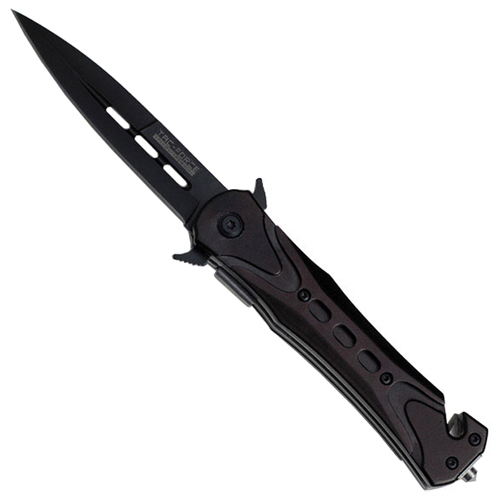 Tac-Force Black Blade Tactical Folding Knife