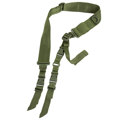 Ncstar 2 Point Green Tactical Sling