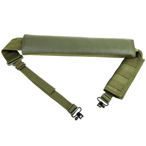 NcStar Shotgun Bandolier Green Sling
