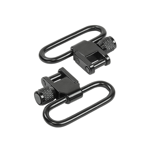 NcStar 1 Inch Lockable Black Sling Swivels