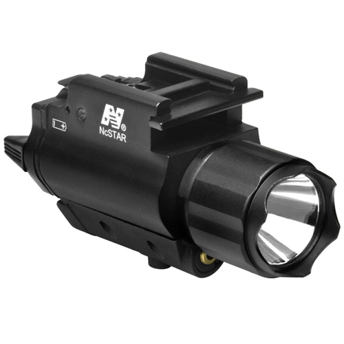 Ncstar Tactical Green Laser Sight And 3 Watt 150 Lumen Led Flashlight
