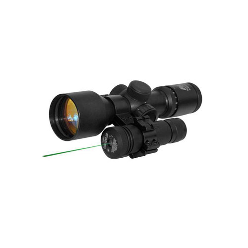 Ncstar Green Laser With 1 Inch Scope Mount