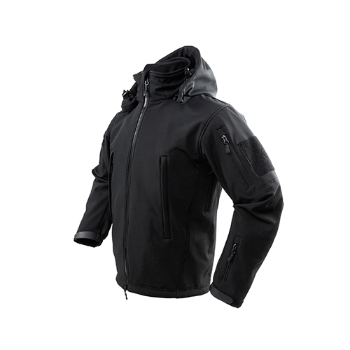 NcStar Delta Zulu Large Black Jacket
