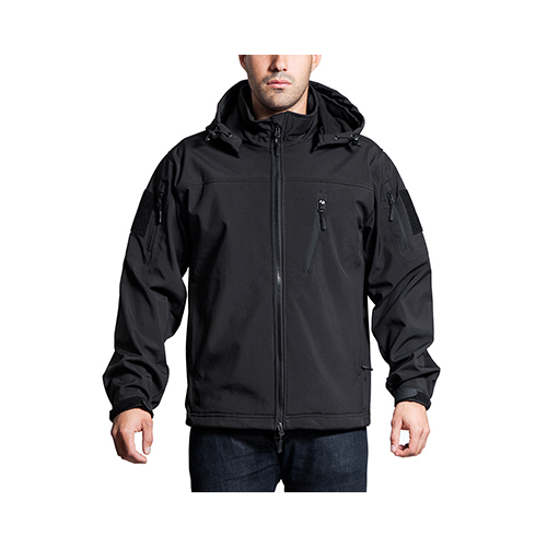 NcStar Alpha Trekker Medium Black Jacket