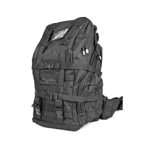 VISM Tactical 3 Day Backpack - Black