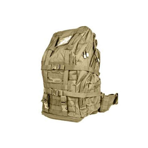 VISM Tactical 3 Day Backpack - Tan