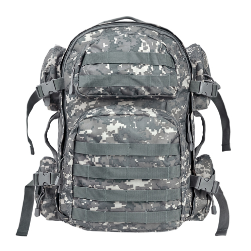 NcSTAR Tactical Backpack - Digital Camo ACU