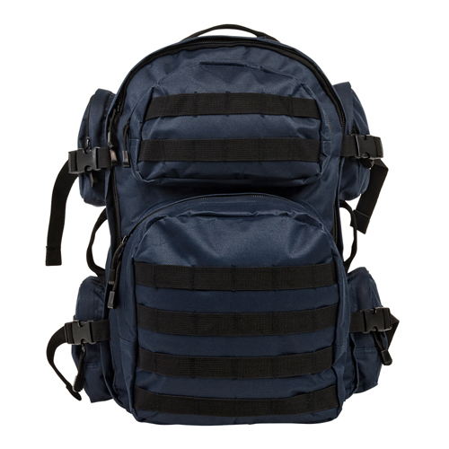 NcSTAR Tactical Backpack - Blue/Black Trim