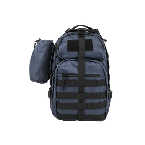 NcStar Blue With Black Trim Sling Backpack