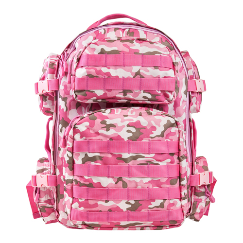 NcSTAR Tactical Backpack - Pink Camo