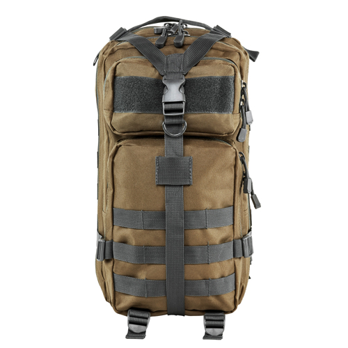 NcSTAR Small Backpack - Tan/Urban Gray Trim