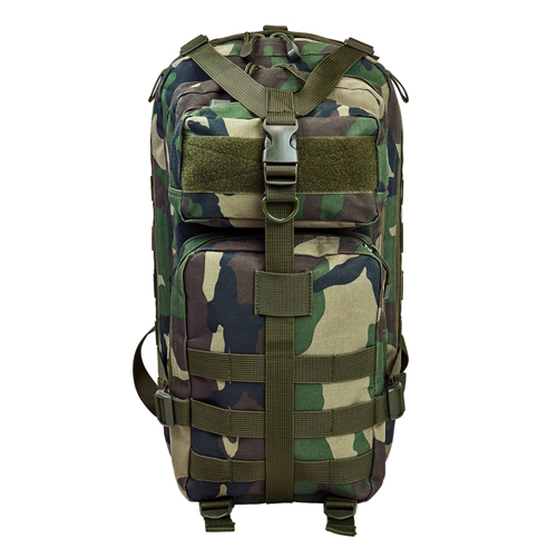 NcSTAR Small Backpack - Woodland Camo