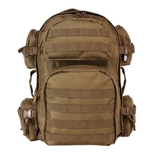 NcSTAR Tactical Backpack - Tan