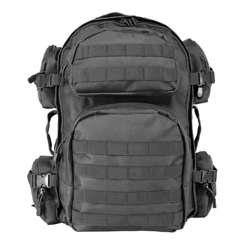 NcStar Tactical Urban Gray Backpack | Valley Combat