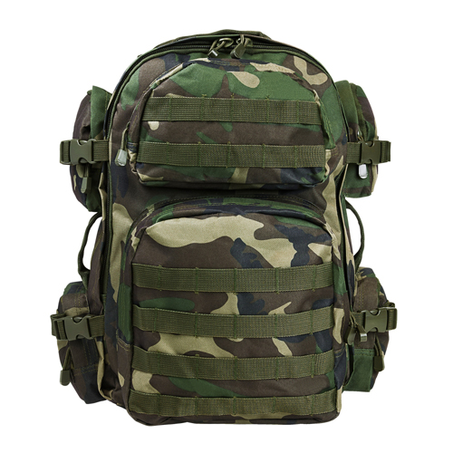 NcSTAR Tactical Backpack - Woodland Camo