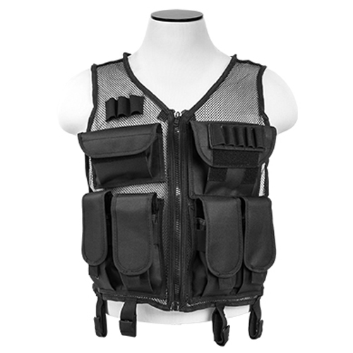 Ncstar Mesh Utility Vest (Black)