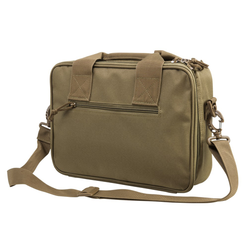 Double gun Range Bag - Tan