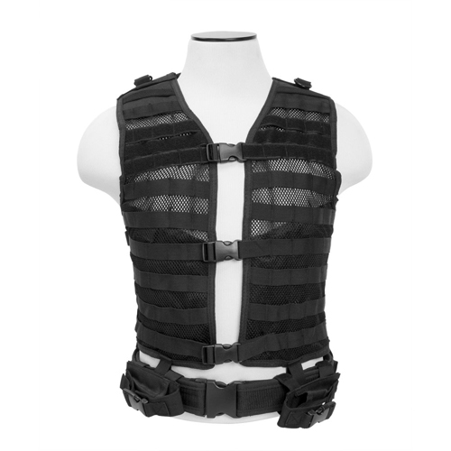 Ncstar Molle Black Large Pals Vest