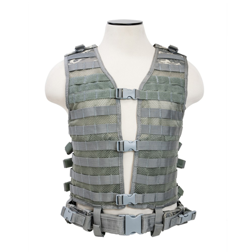 Ncstar Molle Digital Camo Large Pals Vest