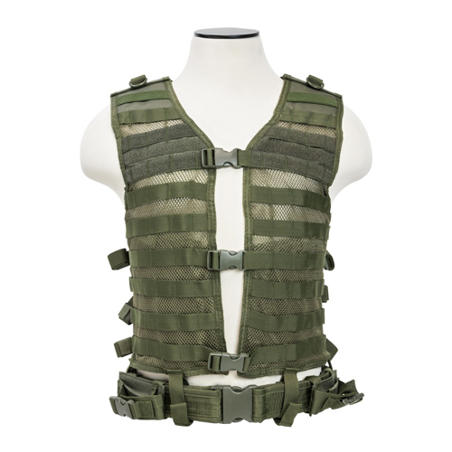 Ncstar Molle Green Large Pals Vest