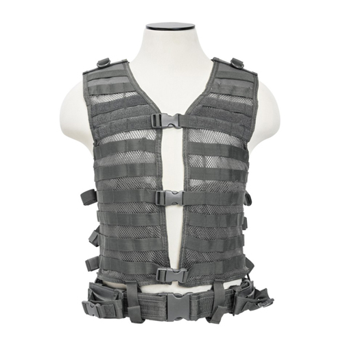 Ncstar Oversize MOLLE/PALS Vest (Urban Gray)
