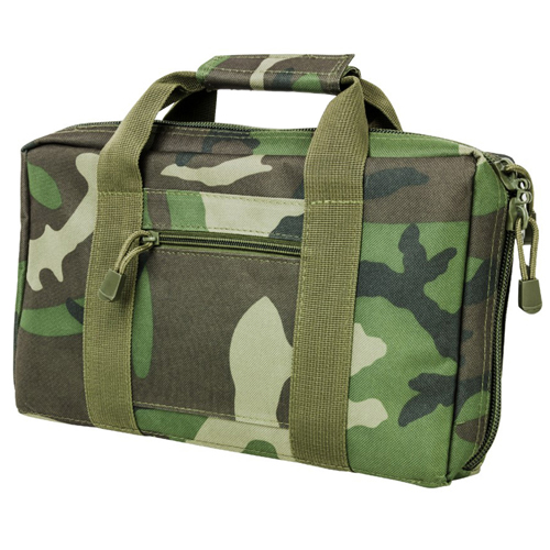 Vism Discreet gun Case - Woodland Camo