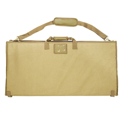 Ncstar 4 Panel Shooting Tan Mat