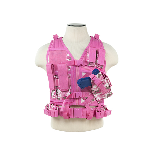 NcStar VISM Children's Camo Tactical Vest