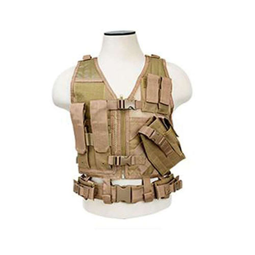 Ncstar Tactical Tan Childrens Vest