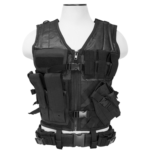 NcSTAR Large Tactical Vest -Black