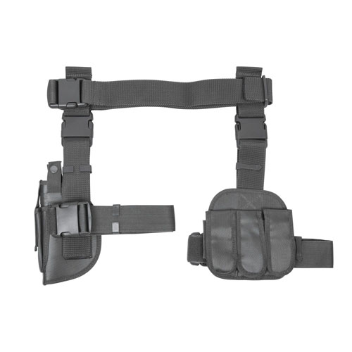 Ncstar Tactical Mag Holder/Gun Leg Holster (Urban Gray)