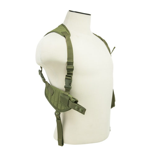 NcStar Ambidextrous Shoulder Green Holster