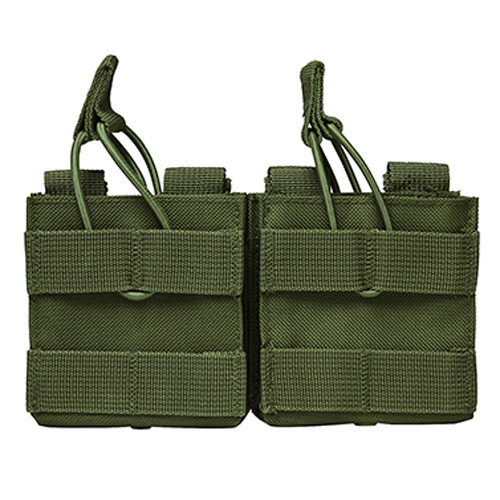 Ncstar AR10/M1A/FAL MOLLE Magazine Pouch (Green)