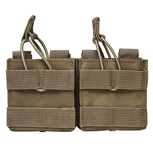 Ncstar AR10/M1A/FAL MOLLE Magazine Pouch (Tan)