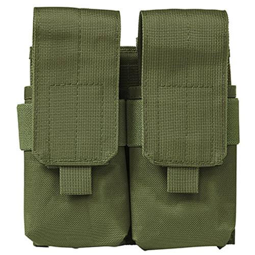 Ncstar AR15/M4/AK MOLLE Magazine Pouch - Green