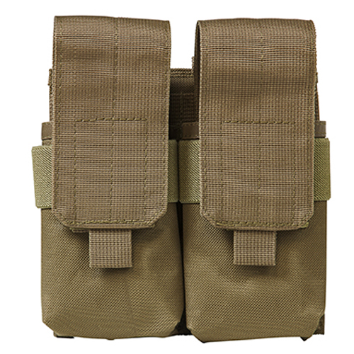 Ncstar AR15/M4/AK MOLLE Magazine Pouch - Tan